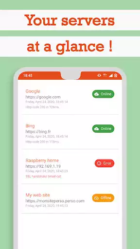 Play IMSO: server status monitoring  and enjoy IMSO: server status monitoring with UptoPlay