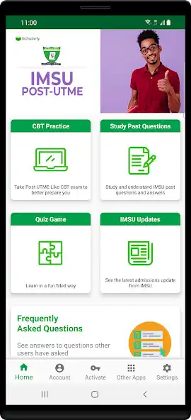 Play IMSU Post UTME - Past Q  A  and enjoy IMSU Post UTME - Past Q  A with UptoPlay