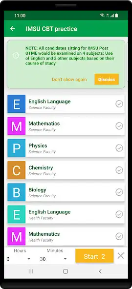 Play IMSU Post UTME - Past Q  A as an online game IMSU Post UTME - Past Q  A with UptoPlay