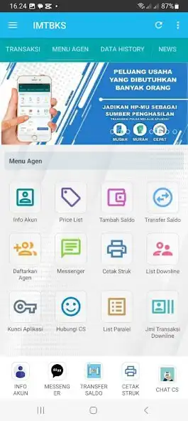 Play IMTBKS Pulsa dan PPOB as an online game online IMTBKS Pulsa dan PPOB with UptoPlay Play IMTBKS Pulsa dan PPOB as an online game IMTBKS Pulsa dan PPOB with UptoPlay