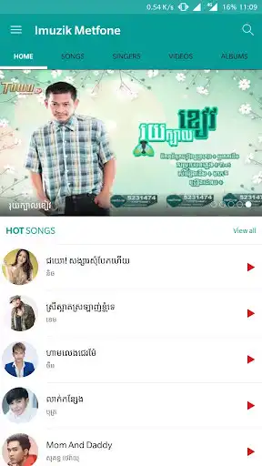 Play Imuzik Metfone  and enjoy Imuzik Metfone with UptoPlay