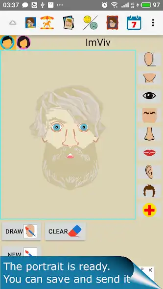 Play ImViv mime avatar maker as an online game ImViv mime avatar maker with UptoPlay