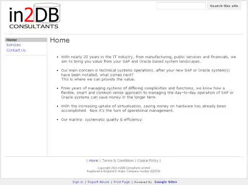 Play in2DB Consultants Limited