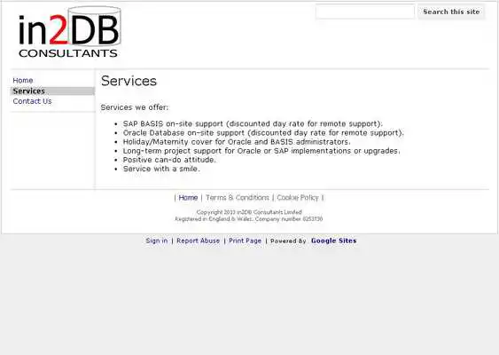 Play in2DB Consultants Limited