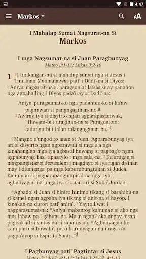 Play Inabaknon - Bible as an online game Inabaknon - Bible with UptoPlay