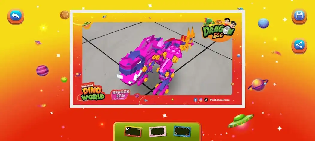 Play INACO DRAGON EGG  and enjoy INACO DRAGON EGG with UptoPlay