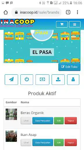 Play INACOOP as an online game INACOOP with UptoPlay