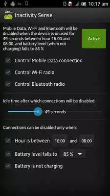 Play Inactivity Sense