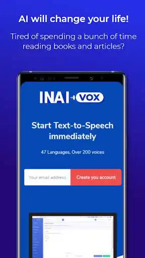 Play INAI Vox  and enjoy INAI Vox with UptoPlay