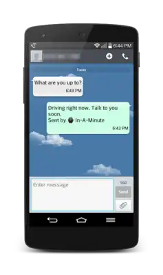 Play In-A-Minute Drivers AutoReply