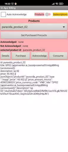 Play InAppBilling  and enjoy InAppBilling with UptoPlay