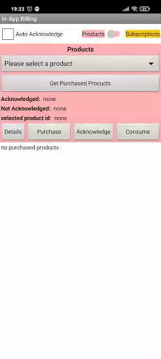Play InAppBilling as an online game InAppBilling with UptoPlay