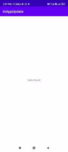 Play InAppUpdate  and enjoy InAppUpdate with UptoPlay