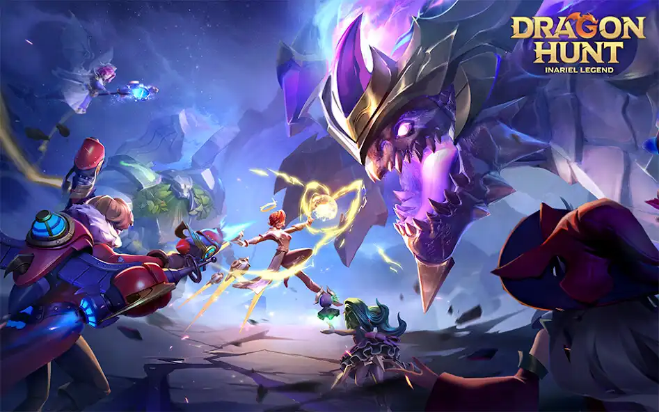 Play Inariel Legend: Dragon Hunt  and enjoy Inariel Legend: Dragon Hunt with UptoPlay