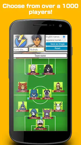 Play Inazuma Team Builder as an online game Inazuma Team Builder with UptoPlay