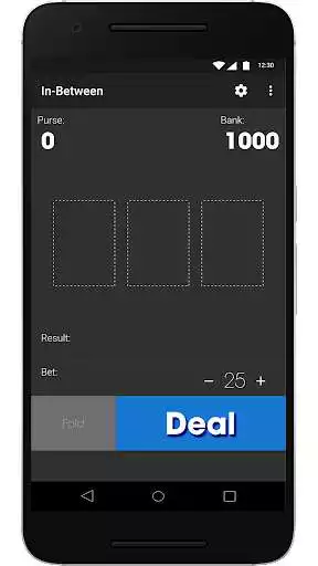 Play In-Between Card Game  and enjoy In-Between Card Game with UptoPlay