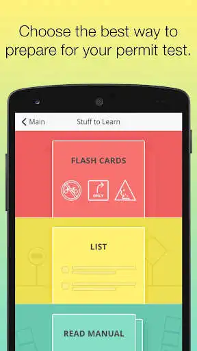 Play IN BMV Driver Permit Test Prep as an online game IN BMV Driver Permit Test Prep with UptoPlay