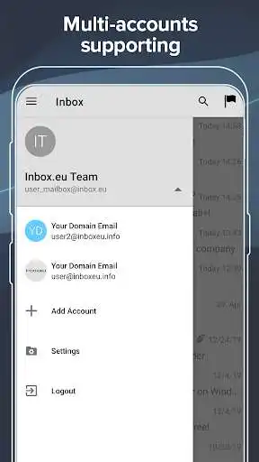 Play Inbox.eu - business email as an online game Inbox.eu - business email with UptoPlay