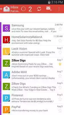 Play Inbox for Gmail App
