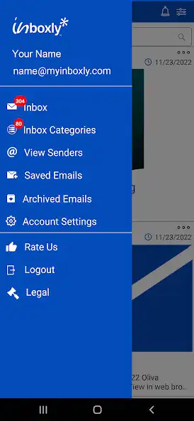 Play Inboxly as an online game Inboxly with UptoPlay