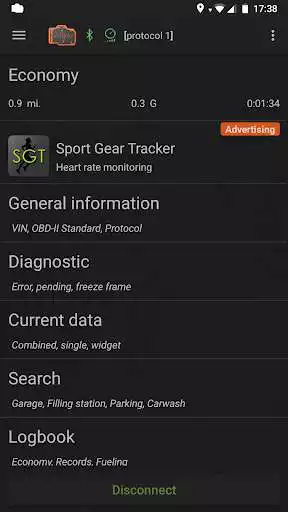 Play inCarDoc - OBD2 ELM327 Scanner  and enjoy inCarDoc - OBD2 ELM327 Scanner with UptoPlay