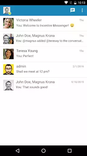 Play Incentive Messenger  and enjoy Incentive Messenger with UptoPlay
