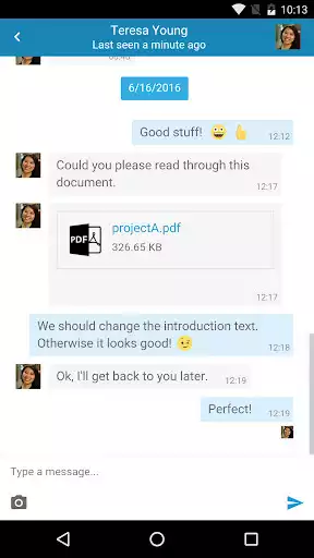 Play Incentive Messenger as an online game Incentive Messenger with UptoPlay