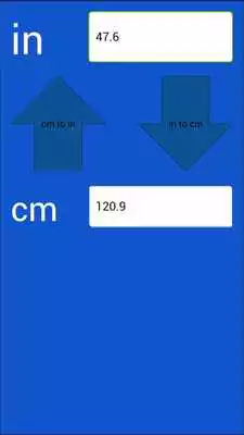 Play Inches Centimeters Converter