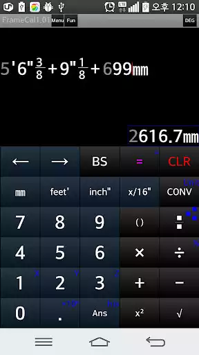 Play inch feet calculator as an online game inch feet calculator with UptoPlay