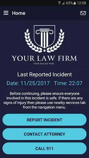 Play Incident App as an online game Incident App with UptoPlay