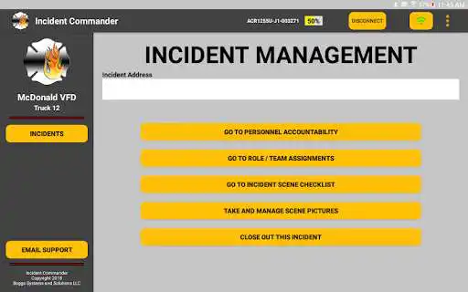 Play Incident Commander as an online game Incident Commander with UptoPlay