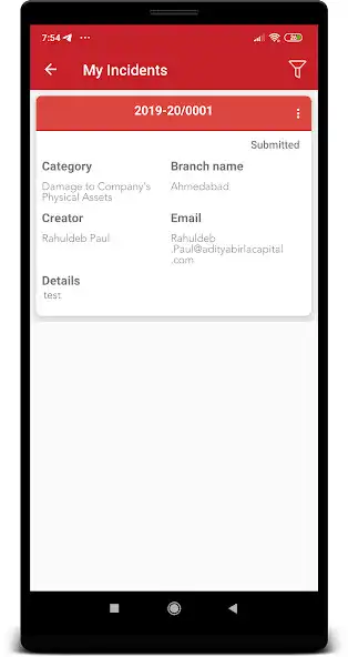Play Incident reporting application  and enjoy Incident reporting application with UptoPlay