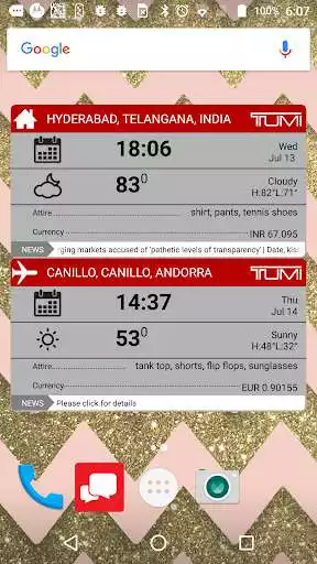 Play Incipio TUMI Travel Widget Play Incipio TUMI Travel Widget