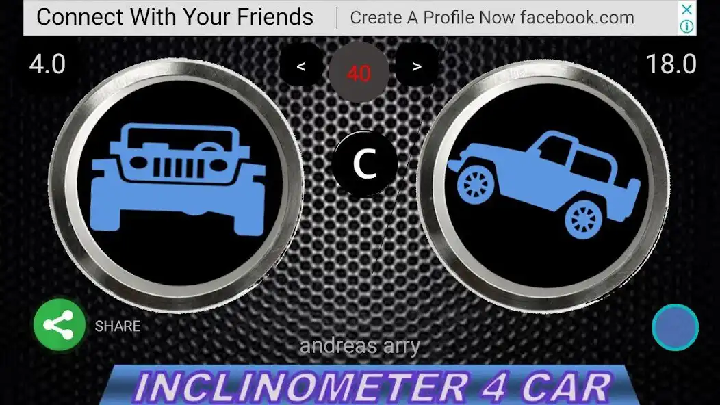 Play Inclinometer for Car  and enjoy Inclinometer for Car with UptoPlay