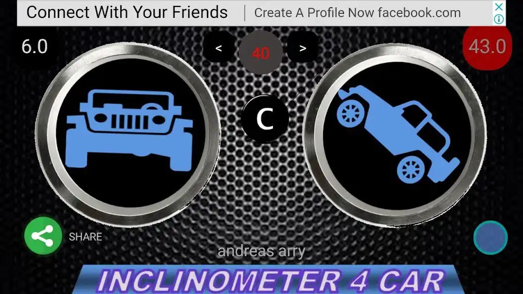 Play Inclinometer for Car as an online game Inclinometer for Car with UptoPlay