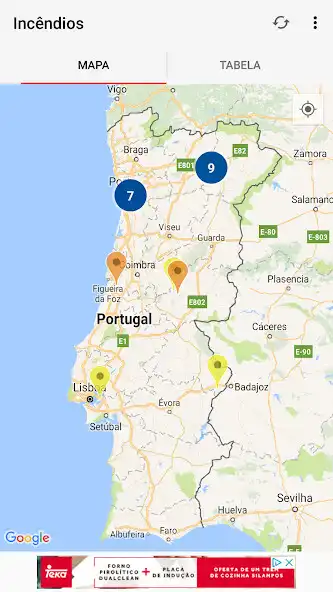 Play Incêndios Rurais - Portugal  and enjoy Incêndios Rurais - Portugal with UptoPlay
