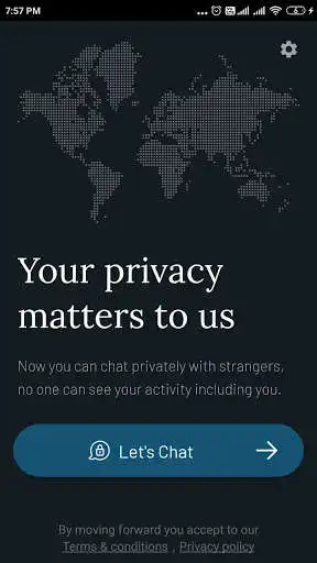 Play IncogChats - Chat with random strangers  and enjoy IncogChats - Chat with random strangers with UptoPlay