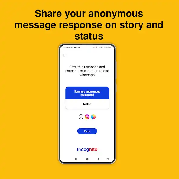 Play Incognito - Anonymous messages as an online game Incognito - Anonymous messages with UptoPlay
