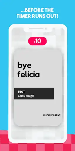 Play INCOHEARENT - Adult Party Game as an online game INCOHEARENT - Adult Party Game with UptoPlay