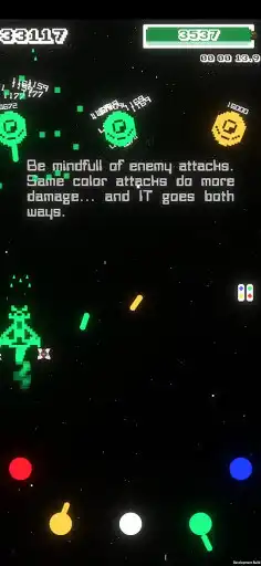 Play Incolor Space as an online game Incolor Space with UptoPlay