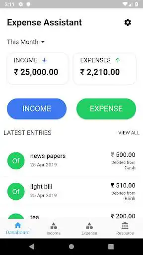 Play Income-Expense assistant  and enjoy Income-Expense assistant with UptoPlay