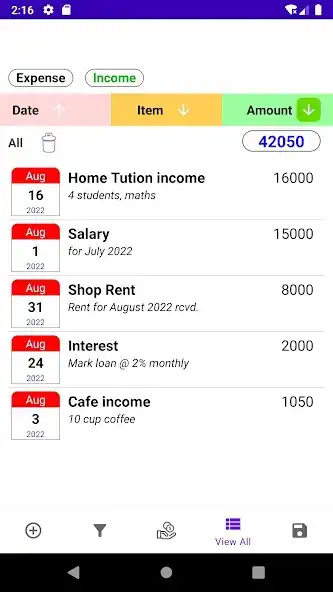 Play Income Expense Diary as an online game online Income Expense Diary with UptoPlay Play Income Expense Diary as an online game Income Expense Diary with UptoPlay