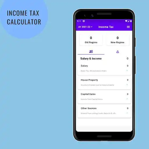 Play Income Tax (3 in 1) Calculator  and enjoy Income Tax (3 in 1) Calculator with UptoPlay