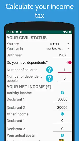 Play Income Tax Calculator 2022  and enjoy Income Tax Calculator 2022 with UptoPlay