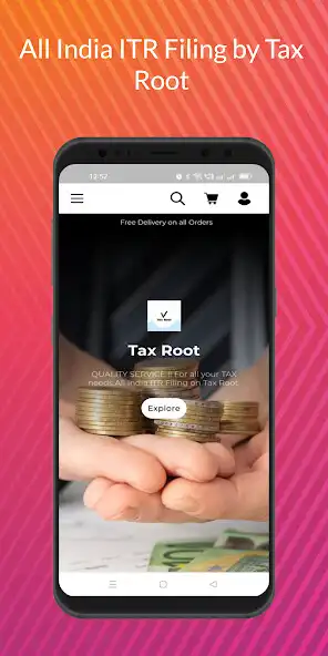 Play Income Tax Filing by Tax Root  and enjoy Income Tax Filing by Tax Root with UptoPlay
