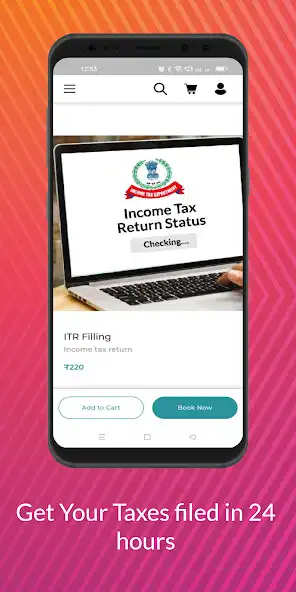 Play Income Tax Filing by Tax Root as an online game Income Tax Filing by Tax Root with UptoPlay