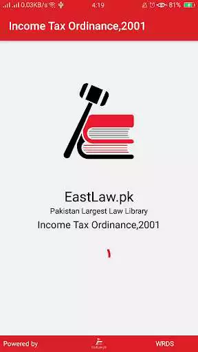 Play Income Tax Ordinance, 2001  and enjoy Income Tax Ordinance, 2001 with UptoPlay