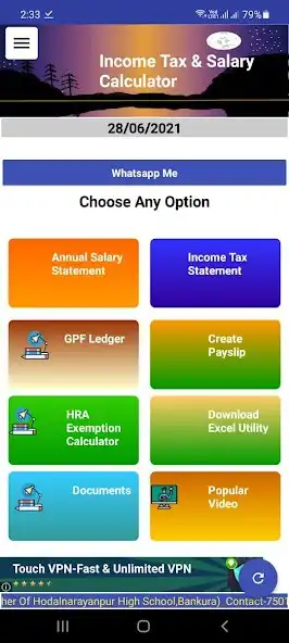 Play Income Tax, Salary and Form16  and enjoy Income Tax, Salary and Form16 with UptoPlay
