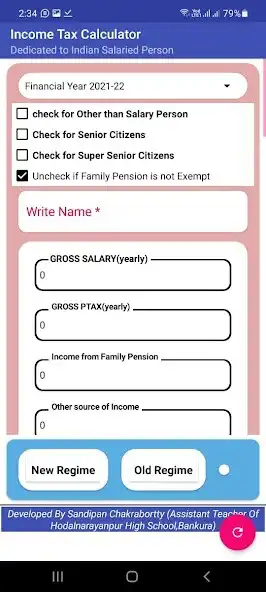 Play Income Tax, Salary and Form16 as an online game Income Tax, Salary and Form16 with UptoPlay