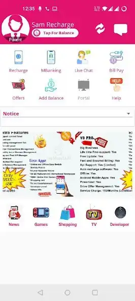 Play Income Telecom  and enjoy Income Telecom with UptoPlay